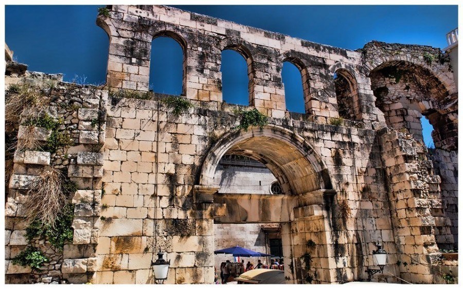 Gate | Things to do in Split | Chasing the Donkey Croatia Travel Blog