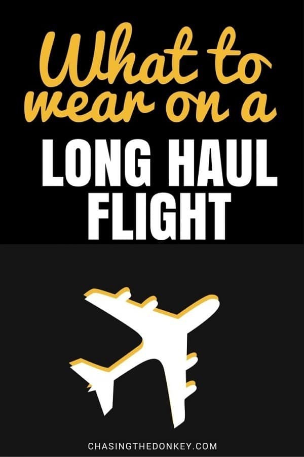What to Wear on a Long Haul Flight Tips | Travel Blog 2016
