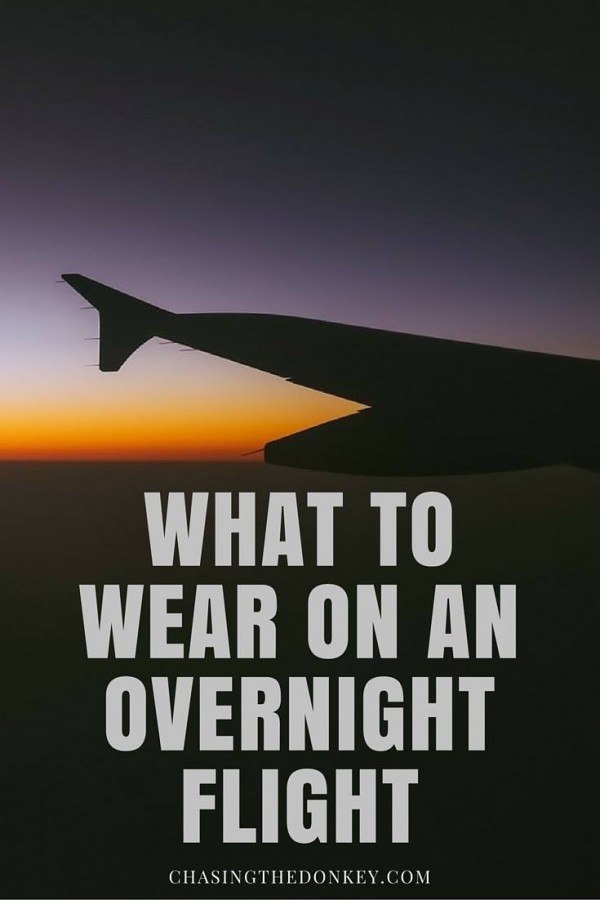 What to Wear on a Long Haul Flight Tips | Travel Blog 2016