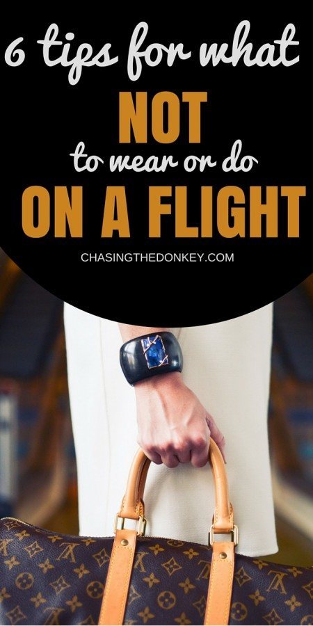 best clothes to fly in