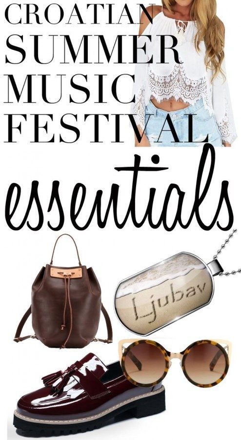 Croatia Music Festival Essentials | Chasing the Donkey Croatia Travel Blog