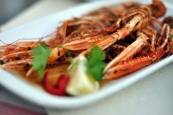 Croatian Recipes | Skampi na Buzara |Croatia Travel Blog Chasing the Donkey
