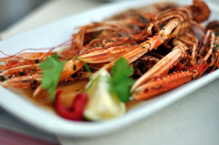 Croatian Recipes | Skampi na Buzara |Croatia Travel Blog Chasing the Donkey
