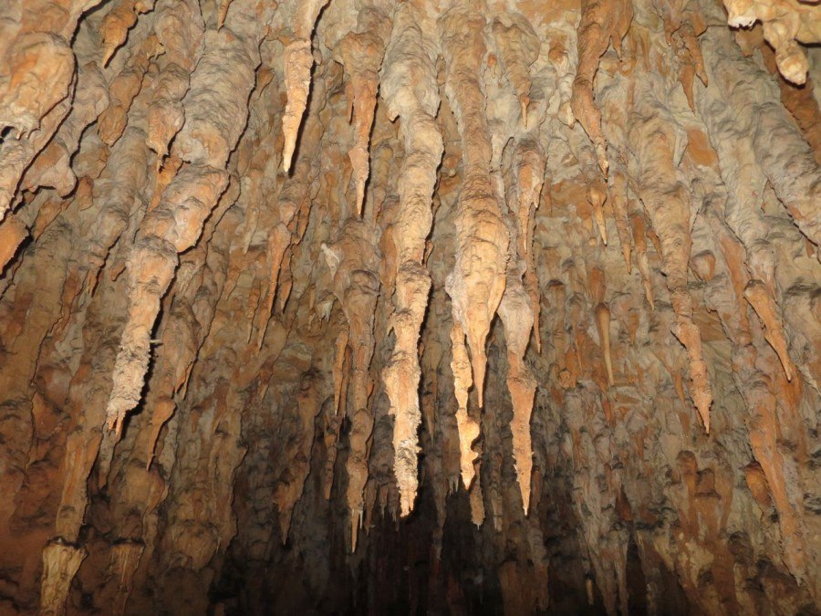 Modric Cave - Stalactites anyone?