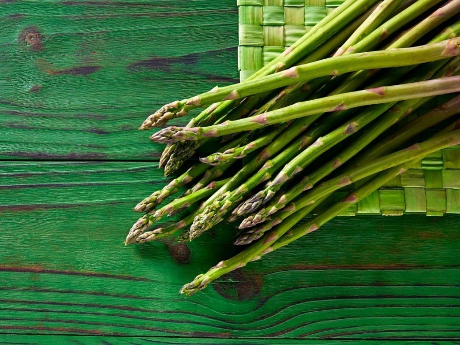 Spring in Croatia - Wild Asparagus
