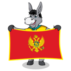 Balkan Flags_Montenegro 1