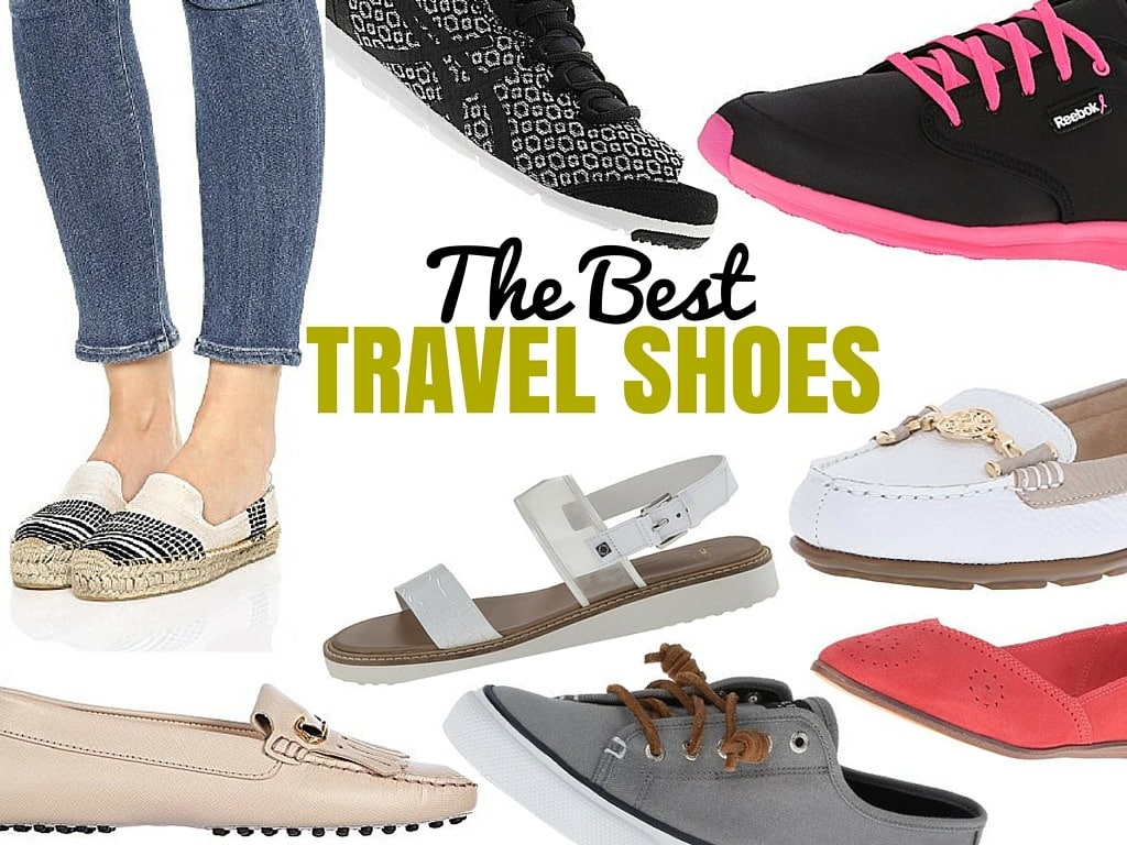 best shoes for travelling women