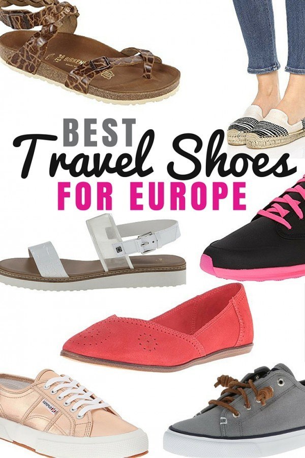 best shoes for sightseeing