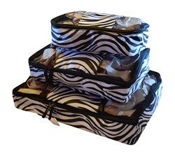 Best Travel Packing Cubes Zebra