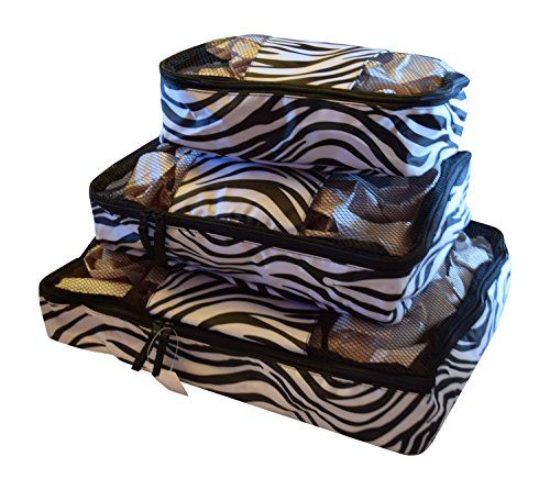 Best Travel Packing Cubes Zebra