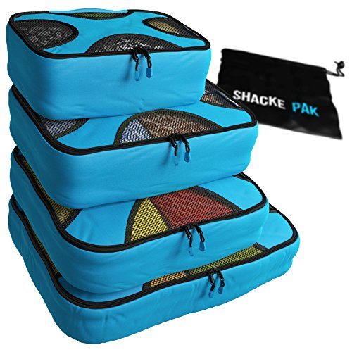 Best Travel Packing Cubes with laundry bag