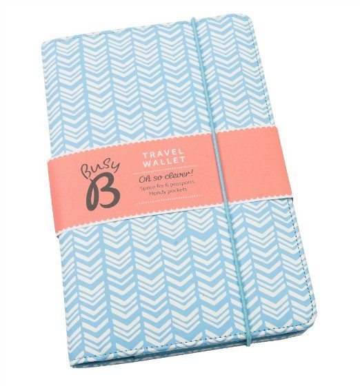 Busy B Family Travel Wallet