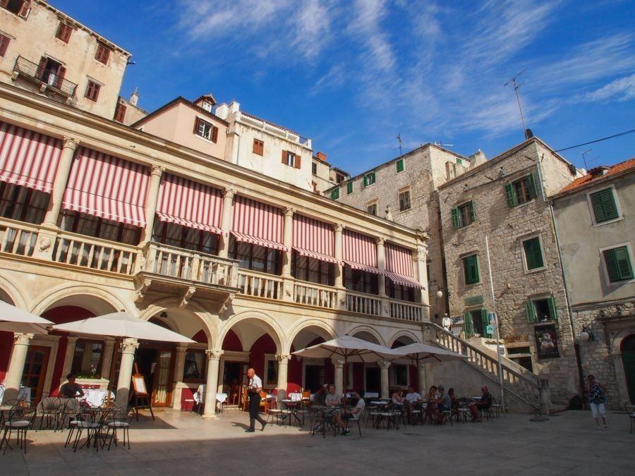 City Hall of Šibenik | Things to do in Šibenik Croatia Travel Blog