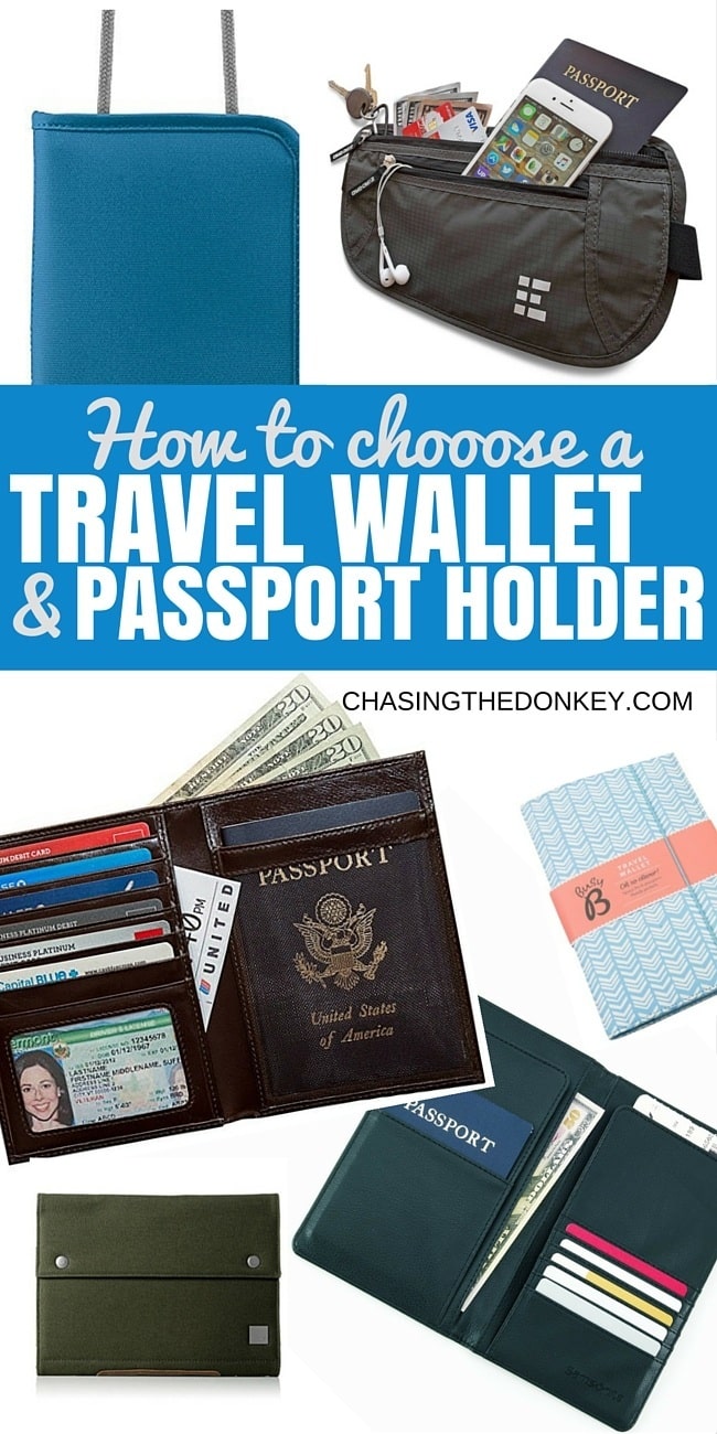 The ultimate guide to buying the Best travel wallet. Here are our top travel wallet reviews to make choosing a travel wallet easy!