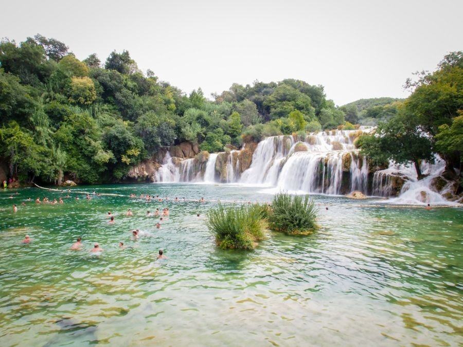 Skradinski Buk, Krka National Park | Things to do in Šibenik Croatia Travel Blog