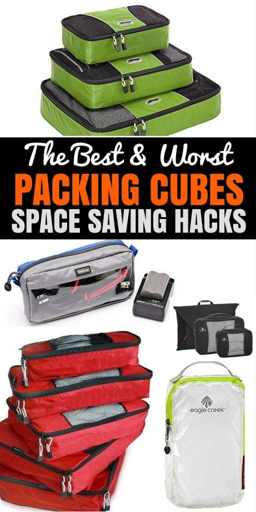 Best Packing Cubes For Travel Chasing the Donkey