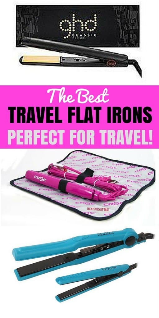 Best Travel Flat Irons & Travel Hair Straighteners For 2022 Chasing