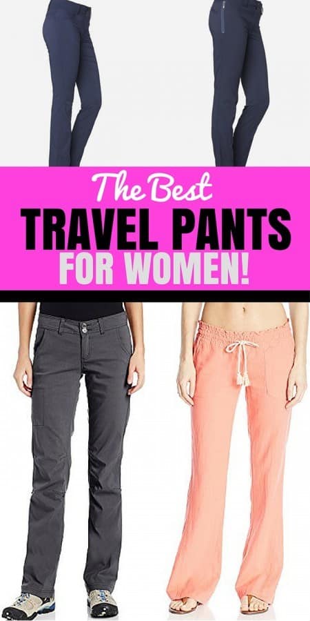 Best Travel Pants For Women Review