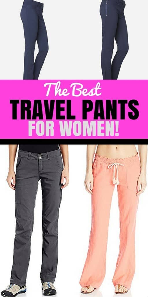 Best Travel Pants For Women In 2022 Chasing the Donkey