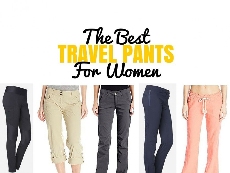 Best Travel Pants For Women Comparison Chart & Reviews Croatia Travel Blog Chasing the Donkey