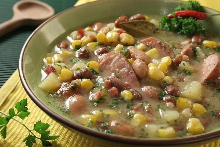 Croatian Recipies Istrian Manestra