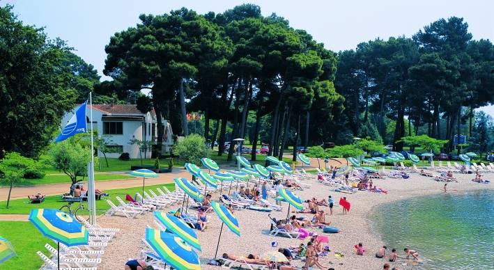 Things to do in Umag | Beach Laguna Stella Maris |Croatia Travel Blog