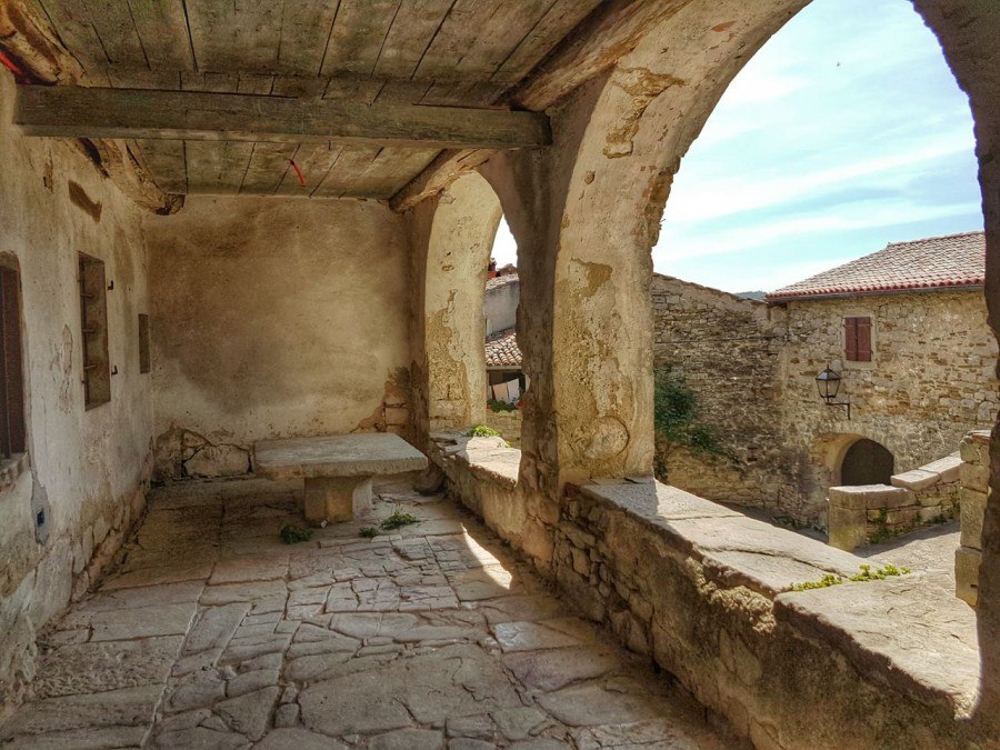 Worlds Smallest Town Hum Croatia Share Istria | Travel Blog Croatia
