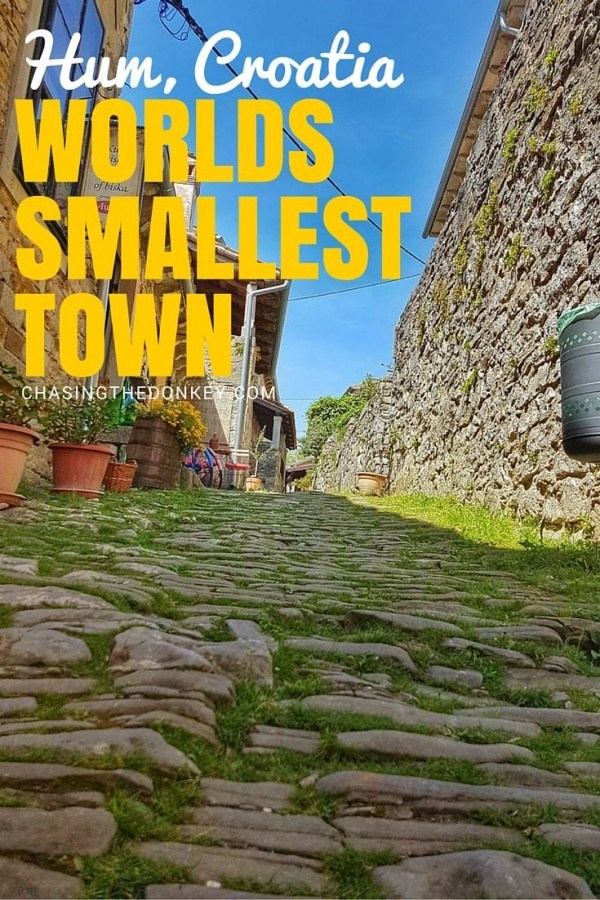 Worlds Smallest Town Hum Croatia Share Istria | Croatia Travel Blog