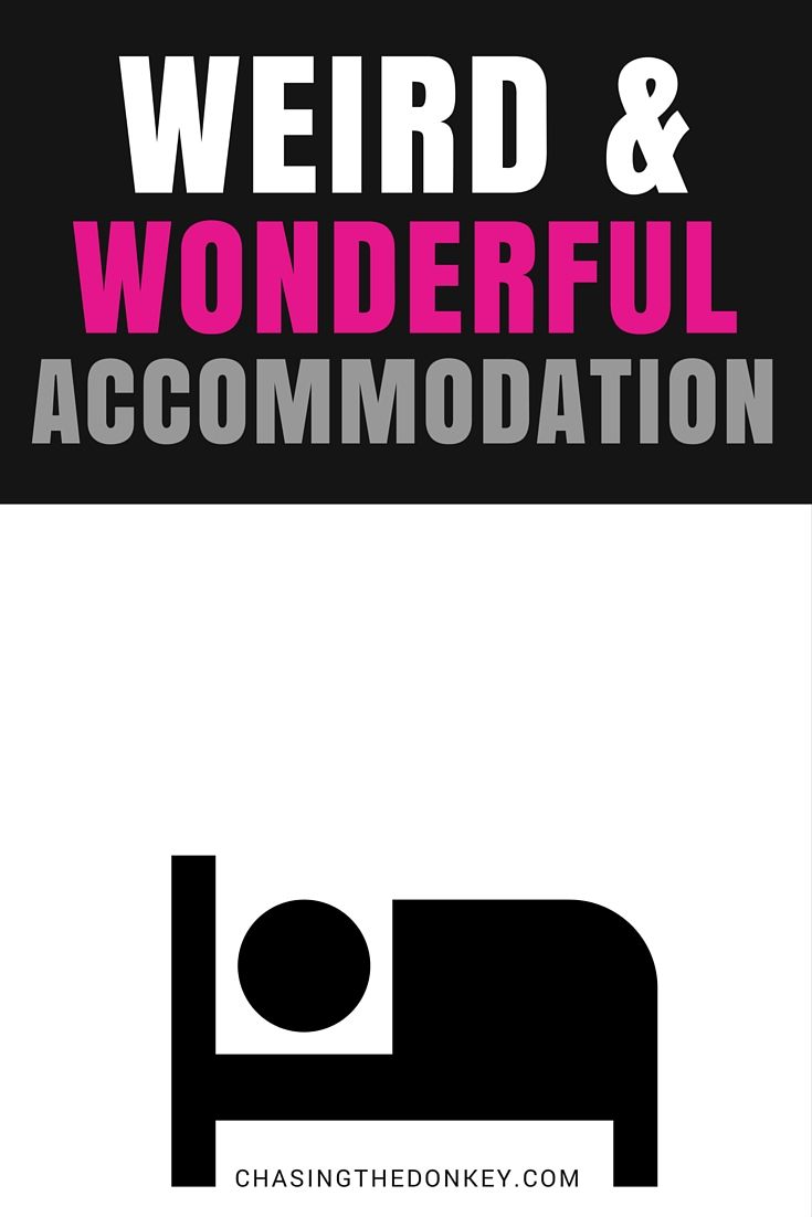 2 Weird & Wonderful Accommodation in Croatia PIN