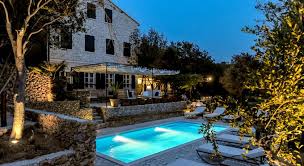 Boskinac Hotel - Pool - Chasing the Donkey Croatia Travel Blog