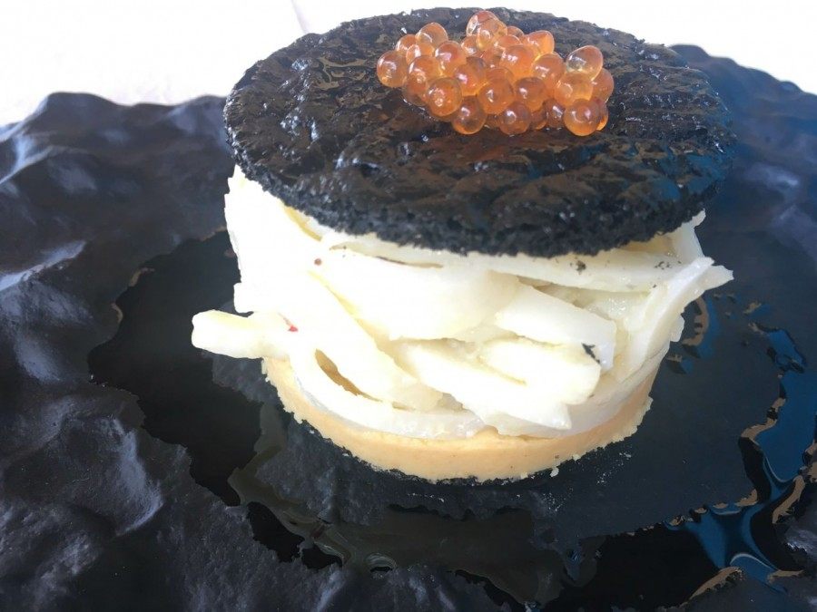 Cuttelfish Sous Vide - Boskinac Hotel | Croatia Travel Blog
