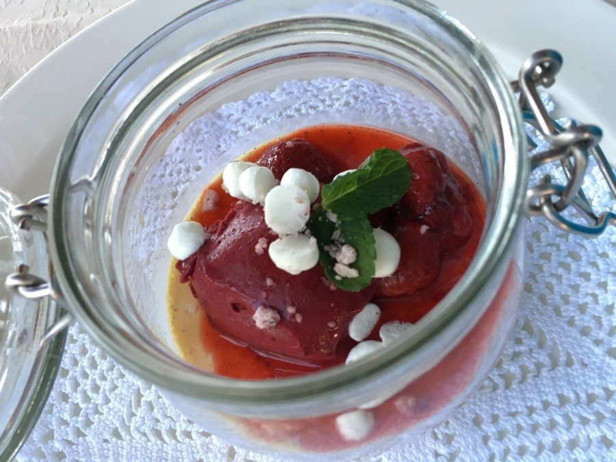 Dessert at Boskinac Hotel | Croatia Travel Blog