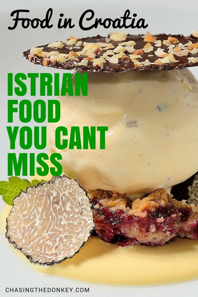 ISTRIAN FOOD IN ISTRIA PIN