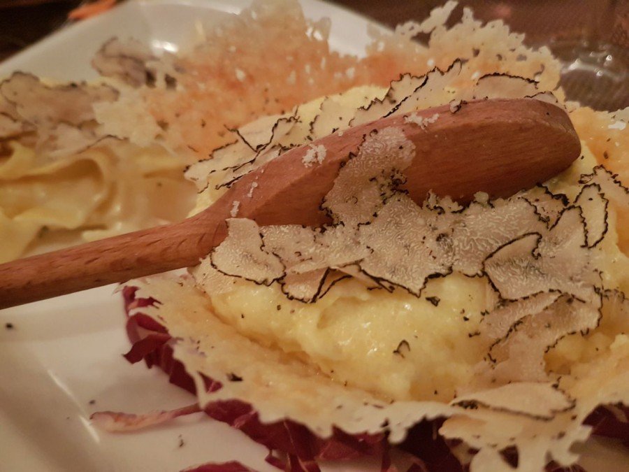 Istrian Food Poletnta and Truffles Travel Blog Croatia - 1