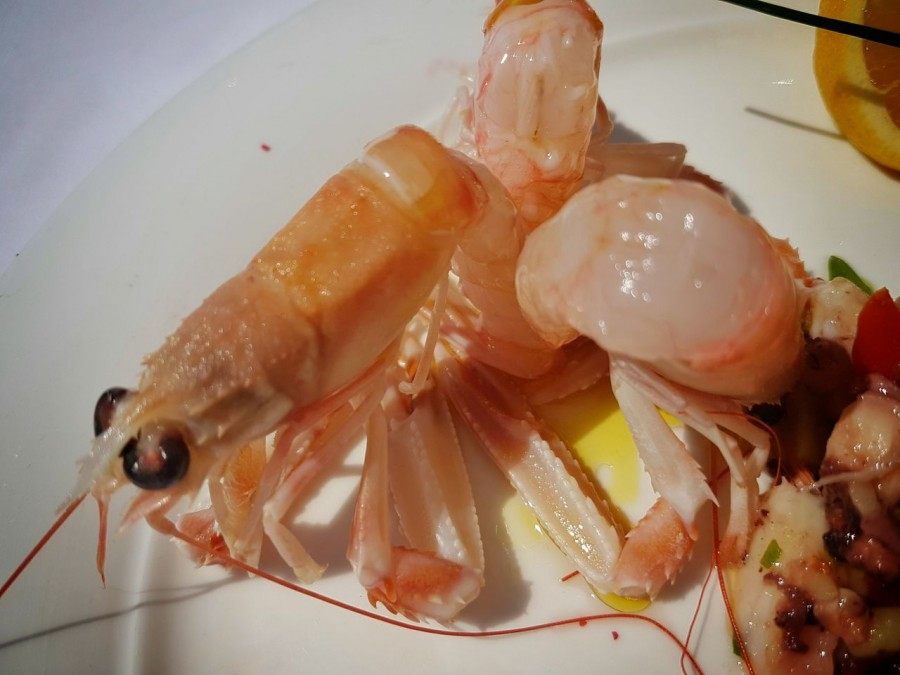 Istrian Food Seaood in Istria Croatia Travel Blog - 2