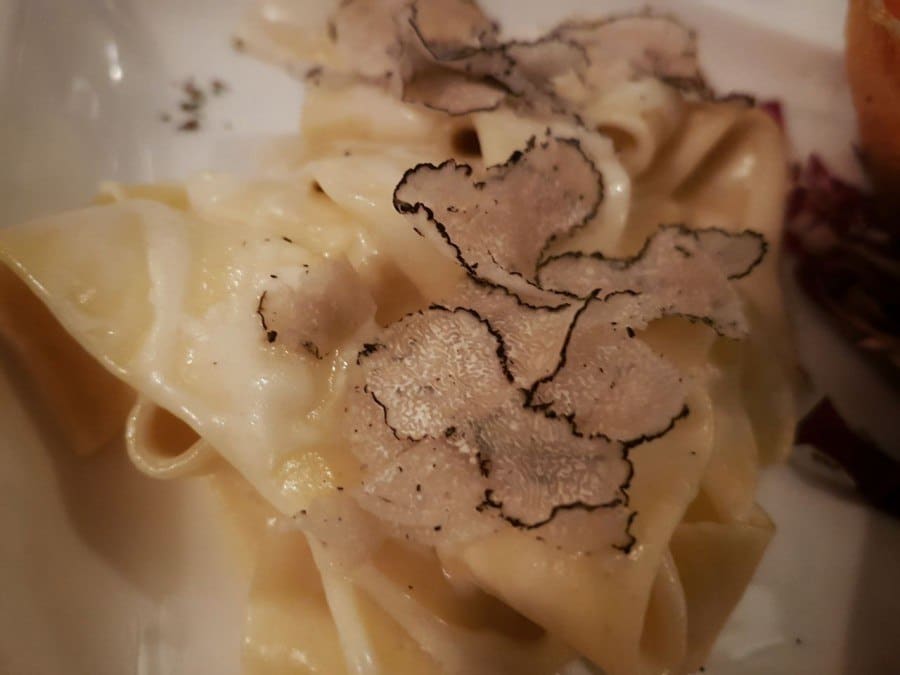 Istrian Food Truffle Pasta Croatia Travel
