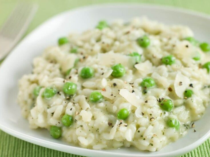 Croatian Recipes: RIZI BIZI_PEAS AND RICE