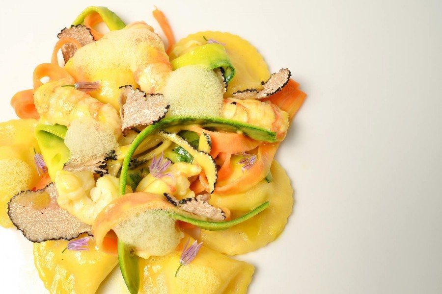Truffle Ravaoli Zigante