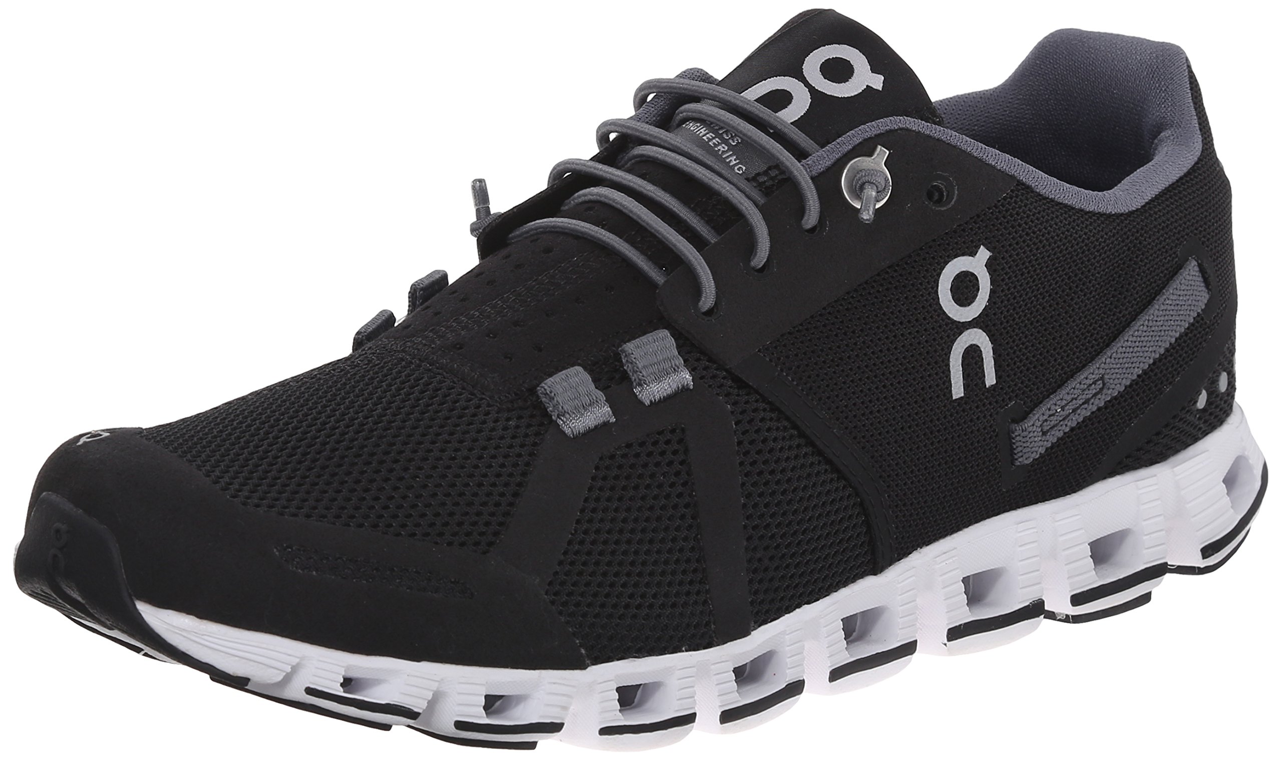 walking trainers black