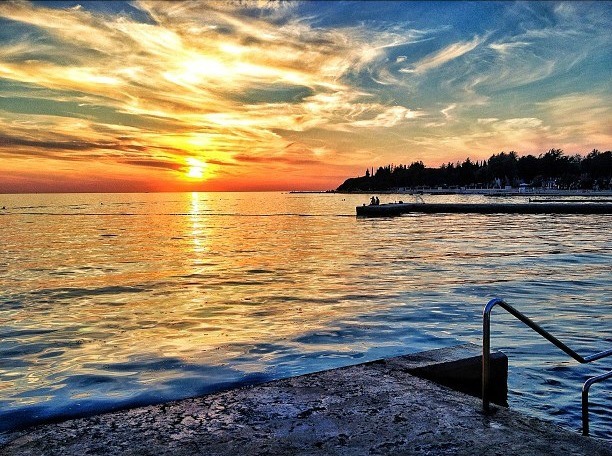 Porec Beaches | Croatia Travel Blog