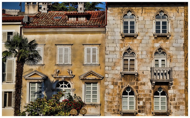 Porec Buildings | Croatia Travel Blog