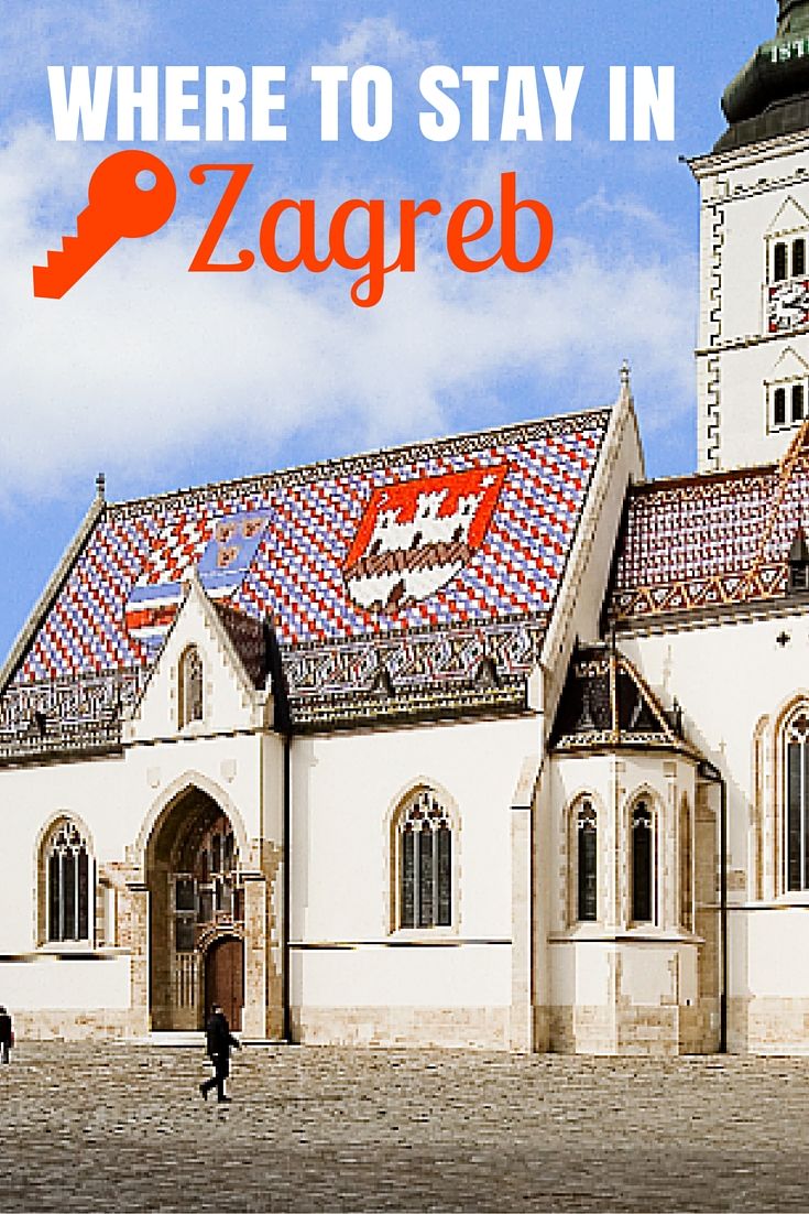 Croatia Travel Blog: Here is a list of where to stay in Zagreb in 2018. Now all you have to do it wander the historic city.