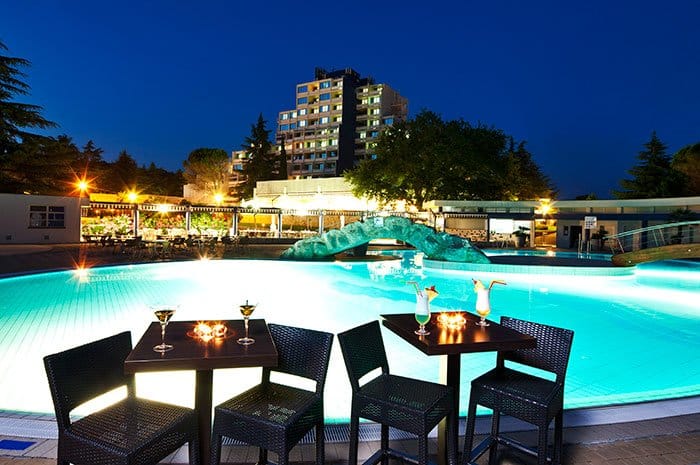 valamar-diamant-hotel-outdoor-pool | Croatia Travel Blog