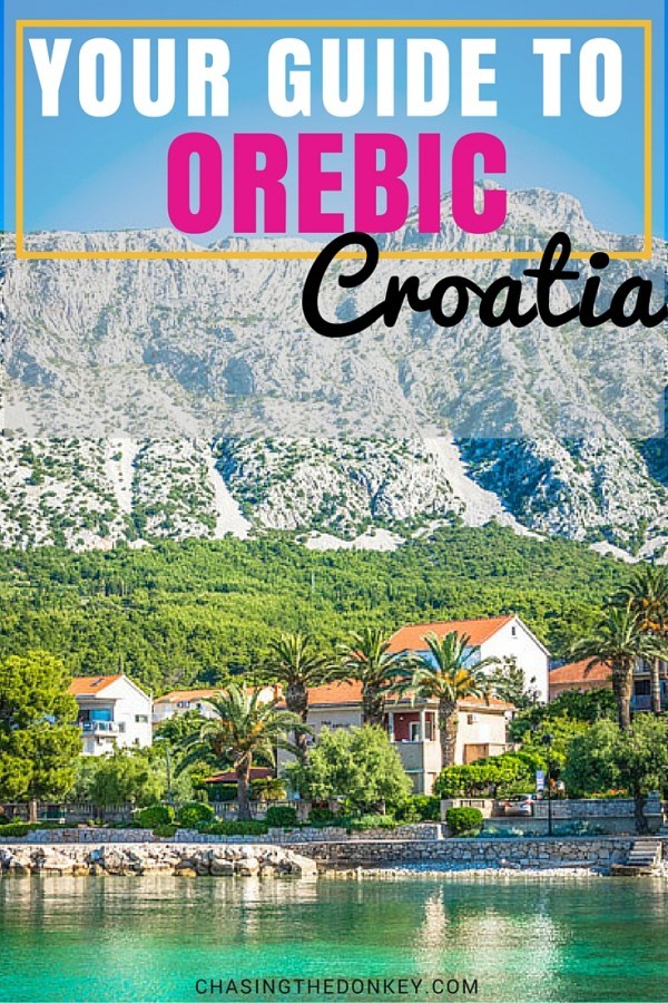 Things to do in Croatia_Orebić | Croatia Travel Blog