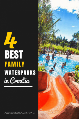 A lot of young families with small children that come to visit Croatia search for fun activities to entertain their youngsters for the whole day, preferably water activities to keep cool during the hot summer days. Here are 4 family water parks in Croatia to beat the heat