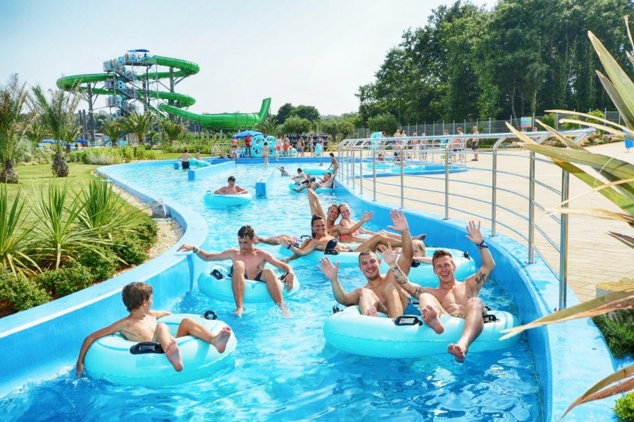 Lazy River Aqua Colors | Croatia Travel Blog