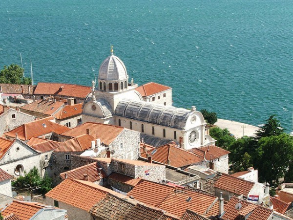 Sibenik City View | Croatia Travel Blog