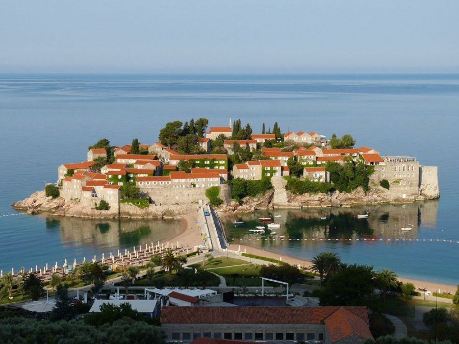 Island Sveti Stefan Montenegro | Montenegro Travel Blog