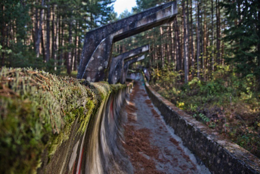 1984-winter-olympic-bobsleigh-track-bosnia | Croatia Travel Blog