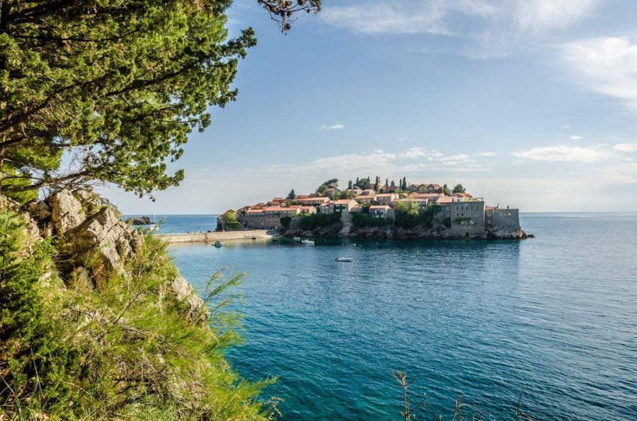View Sveti Stefan Montenegro | Montenegro Travel Blog